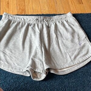 Nike Women's Athletic Gray Shorts Plus size